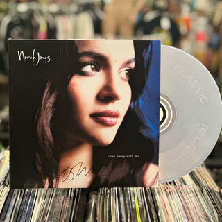 Norah Jones- Come Away With Me (AUTOGRAPHED Classic Records Quiex SV-P 4LP Clear Vinyl Box Set)