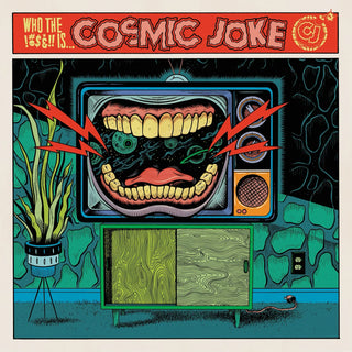 Cosmic Joke- Cosmic Joke (Coke Bottle Clear w/ Red Splatter)