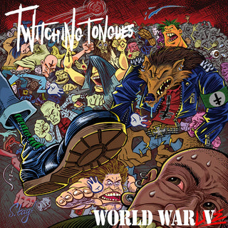 Twitching Tongues- World War Live