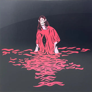 Closure In Moscow- Soft Hell ("Lovelash Explosion" Clear Cloudy w/ Pink Splatter Vinyl, Ltd. To 200)(Sealed) (Used Vinyl)