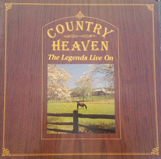 Various – Country Heaven - The Legends Live On