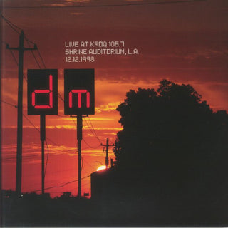 Depeche Mode- Live At KROQ 106.7 Shrine Auditorium, L.A. 12.12.1998