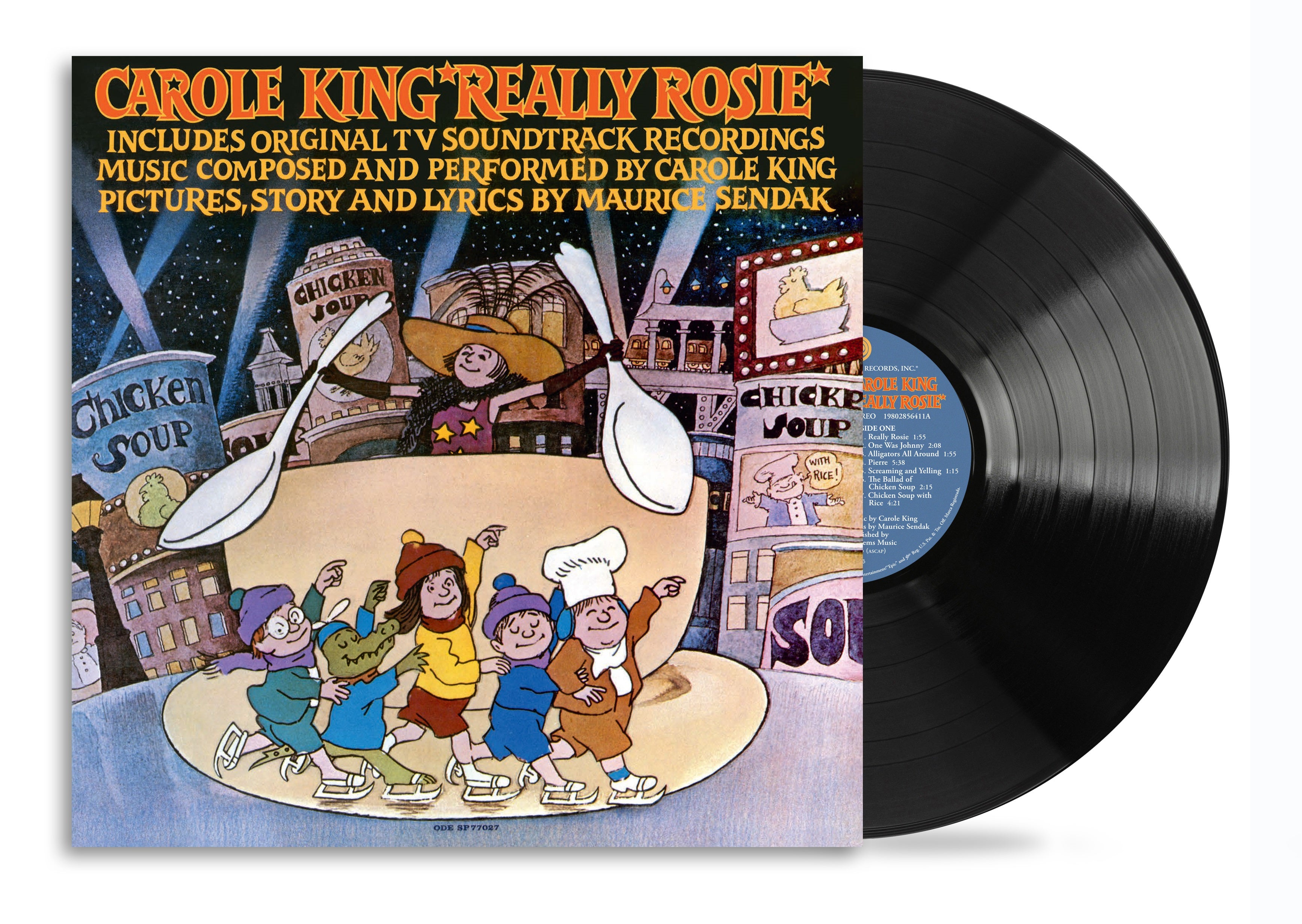 Carole King- Love Makes The World – Darkside Records
