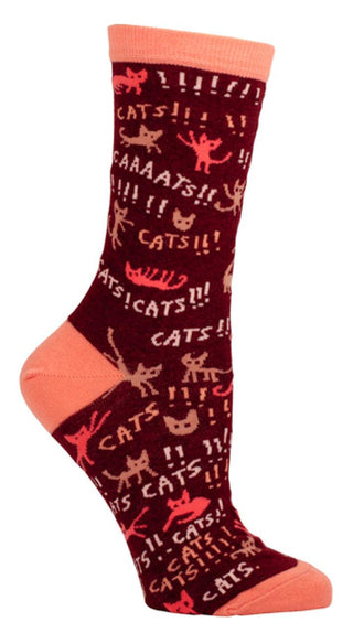 Cats! Cats! Cats! - Women's Socks