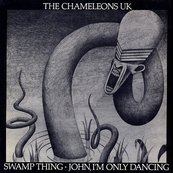 Chameleons UK- Swamp Thing/John, I'm Only Dancing (12”)(Promo)