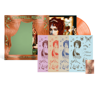 Chappell Roan- The Rise and Fall of a Midwest Princess (3-Year Anniversary) [My Kink Is Coral 2LP Vinyl] (PREORDER)