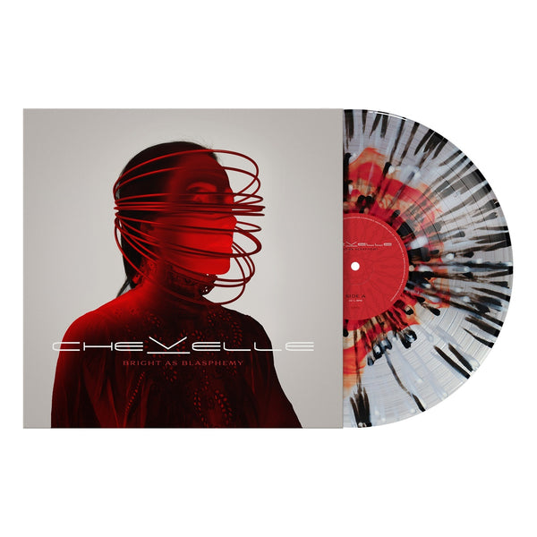 Chevelle- Bright as Blasphemy [Ruby/Clear/White-Black Splatter Vinyl] (Indie Exclusive Vinyl)