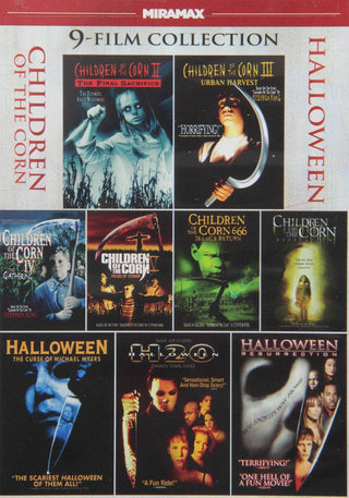 Children Of The Corn & Halloween 9-Film Collection