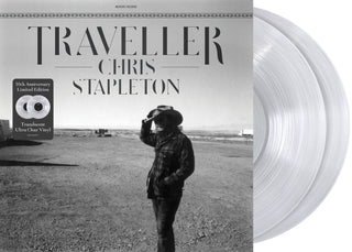 Chris Stapleton- Traveller (Indie Exclusive Ultra Clear Vinyl)