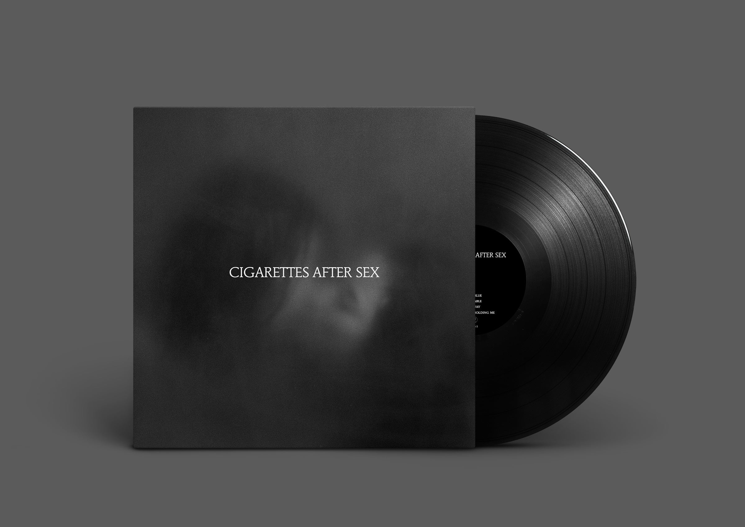Cigarettes After Sex- X's (Black Vinyl) (PREORDER)