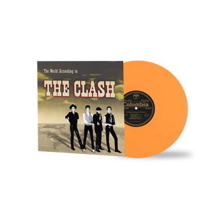 The Clash- The World According to The Clash (Orange Vinyl) (PREORDER)