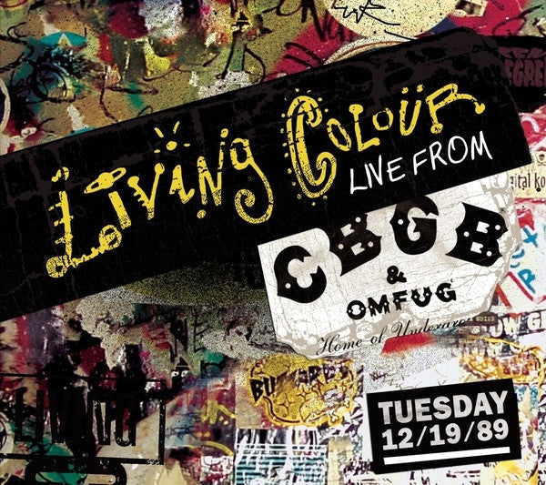 Living Colour- Live Form CBGB's