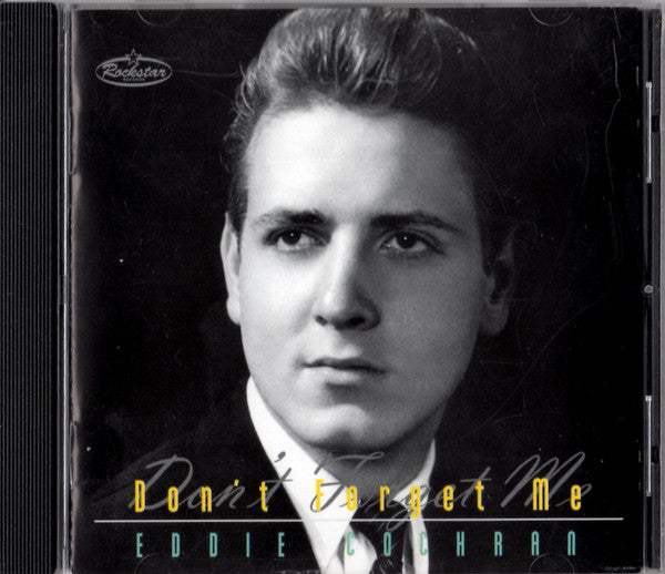 Eddie Cochran- Don't Forget Me