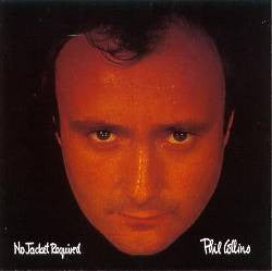 Phil Collins- No Jacket Required (Sleave Creased, Partial Rip On Front)