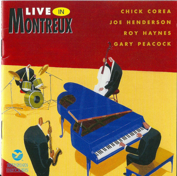 Chick Corea/ Joe Henderson/ Roy Haynes/ Gary Peacock- Live In Mortreux