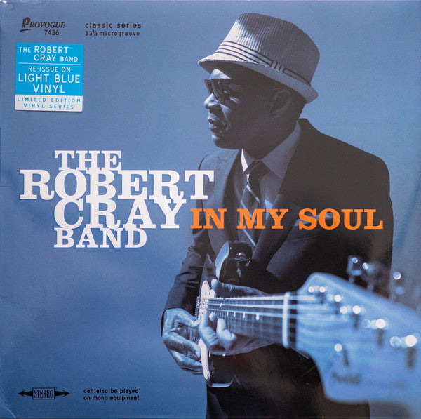 Robert Cray Band- In My Soul (Light Blue)