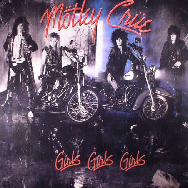 Motley Crue- Girls,Girls, Girls (2017 Reissue)(Red Vinyl)
