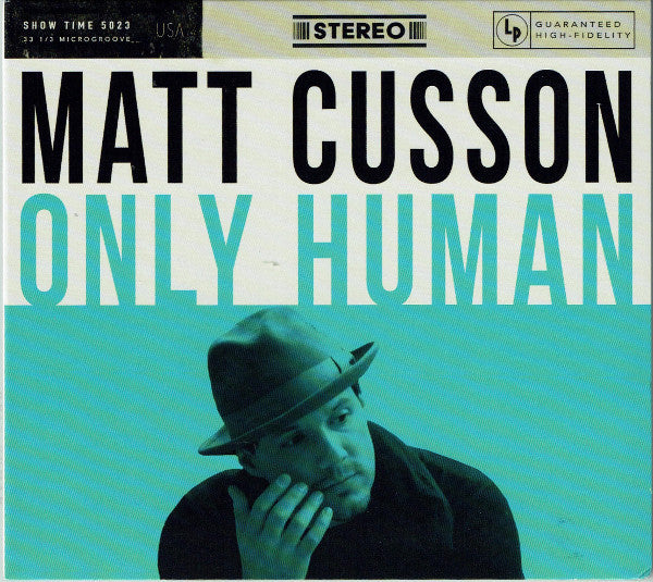 Matt Cusson- Only Human