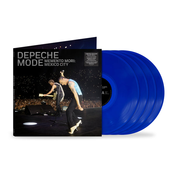Depeche Mode- Memento Mori: Mexico City (4LP) (Vinyl)