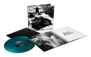 David Gilmour- Luck and Strange (Translucent Sea Blue Vinyl) (PREORDER)