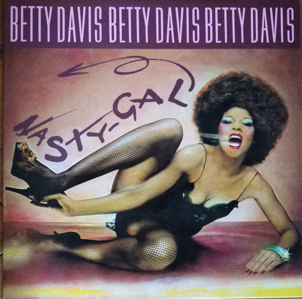 Betty Davis- Nasty Gal (VMP Hot Pink)(Numbered)