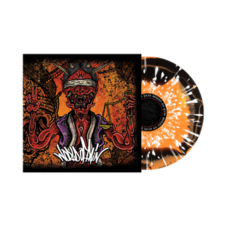 World of Pain- World of Pain (Orange/Black Smash w/White Splatter)(DAZE Records)