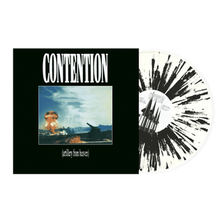 Contention- Artillery From Heaven (White w/Black Splatter) (DAZE Records)