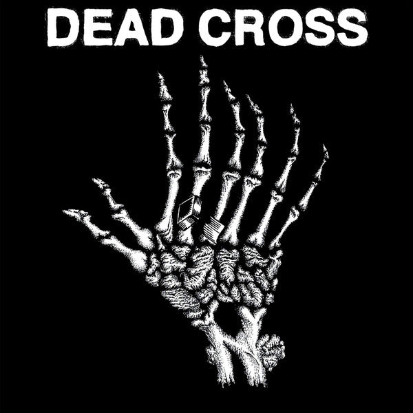 Dead Cross- Dead Cross (Swamp Green/ Black Swirl)(10")