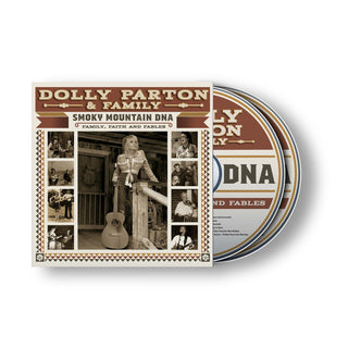 Dolly Parton & Family- Smoky Mountain DNA: Family, Faith and Fables [2 CD]