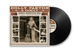 Dolly Parton & Family- Smoky Mountain DNA: Family, Faith and Fables [3 LP]