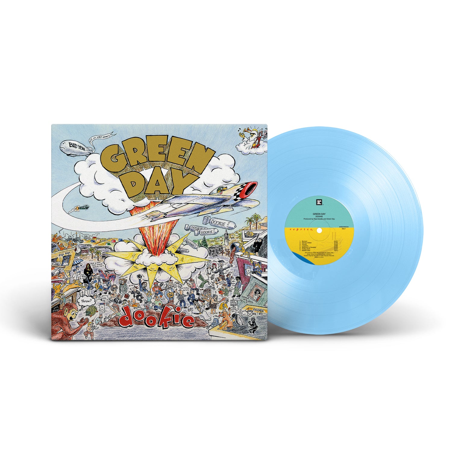 Green Day- Dookie (30th Anniversary Baby Blue Vinyl) (PREORDER)