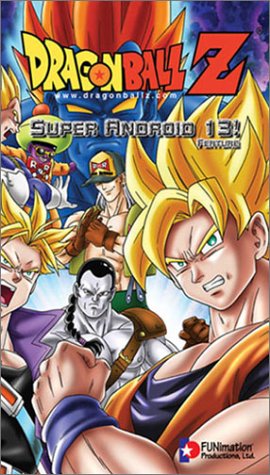 Dragonball Z Super Android 13