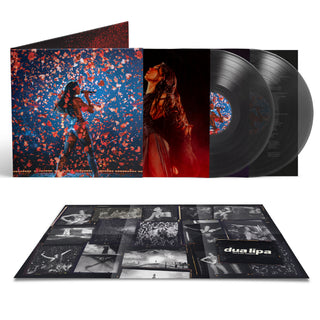 Dua Lipa- Live From Mexico (Black Ice Vinyl) (PREORDER)