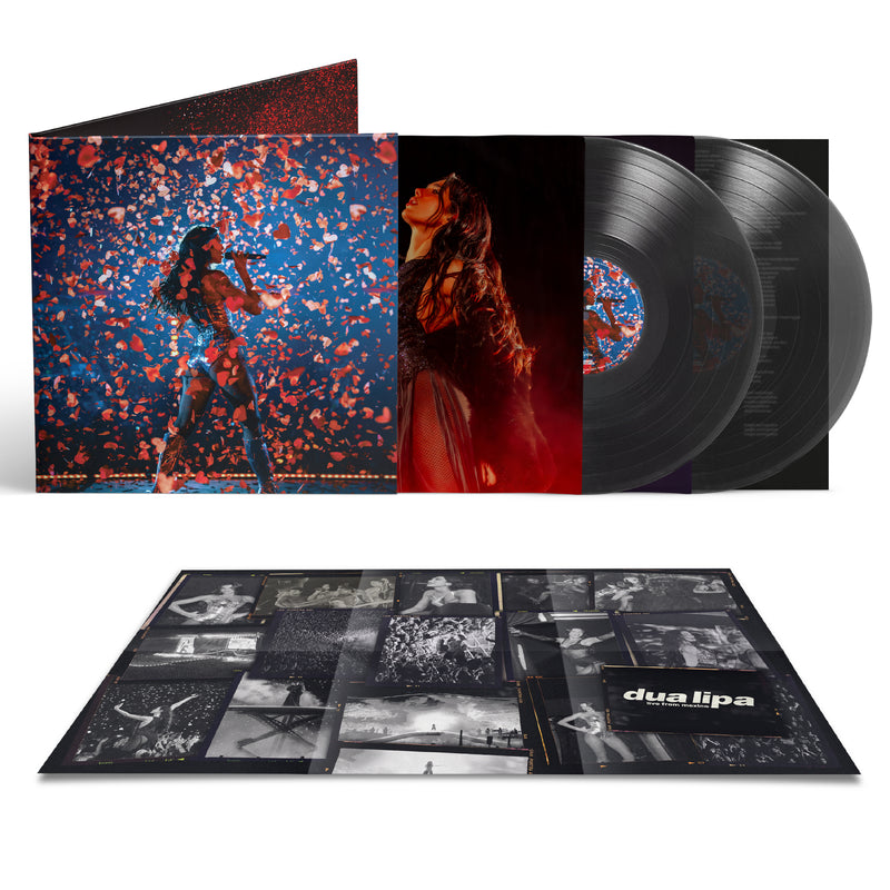 Dua Lipa- Live From Mexico (Black Ice Vinyl) (PREORDER)