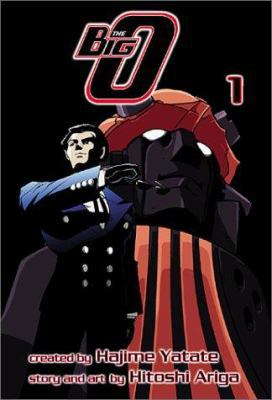 Hajime Yatate/Hitoshi Ariga- The Big O: Vol. 1 (PB)