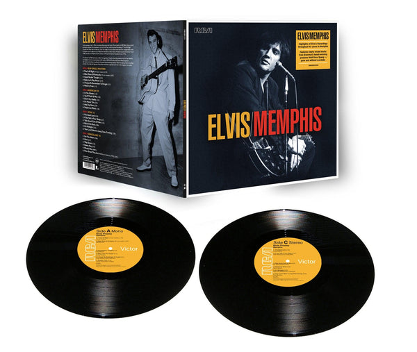 Elvis Presley- Memphis (Vinyl)