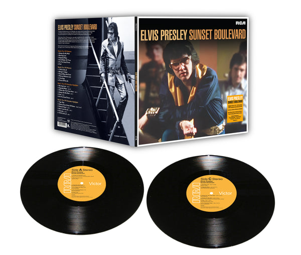 Elvis Presley- Sunset Boulevard (Vinyl)