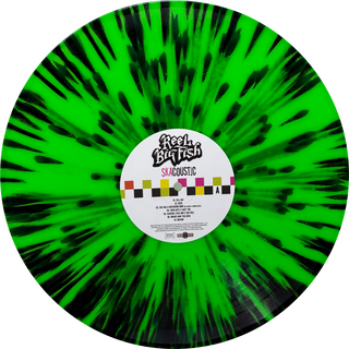 Reel Big Fish- Skacoustic (Deluxe Edition Darkside Exclusive Green w/ Black Splatter Vinyl)