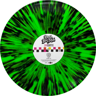 Reel Big Fish- Skacoustic (Deluxe Edition Darkside Exclusive Green w/ Black Splatter Vinyl)