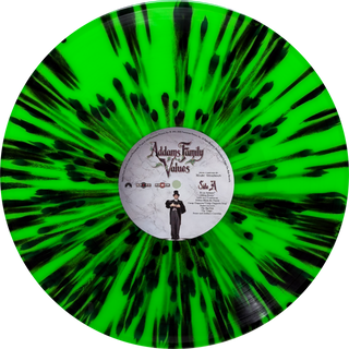 Addams Family Values (Marc Shaiman) (Darkside Exclusive Green w/ Black Splatter Vinyl)