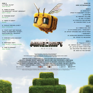 A Minecraft Movie (Original Motion Picture Soundtrack) (LITA Blue Gateway Colored Vinyl)