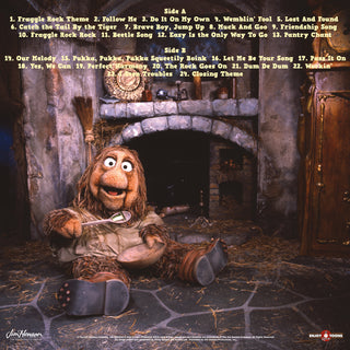 Jim Henson's Fraggle Rock: The Best Of (Black Ice with Neon Green Splatter Vinyl) (Darkside Exclusive)