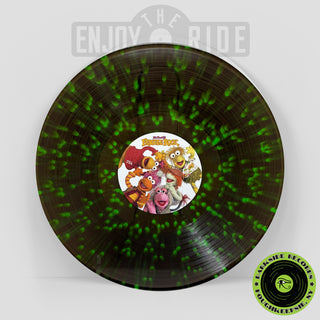 Jim Henson's Fraggle Rock: The Best Of (Black Ice with Neon Green Splatter Vinyl) (Darkside Exclusive)