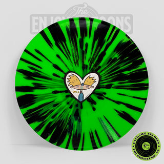 Hey Arnold! The Music Vol. 1 (Neon Green with Black Splatter Vinyl) (Darkside Records Exclusive)