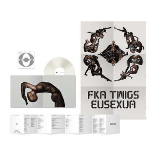 FKA Twigs- EUSEXUA (Milky Clear Vinyl) (Indie Exclusive) (PREORDER)