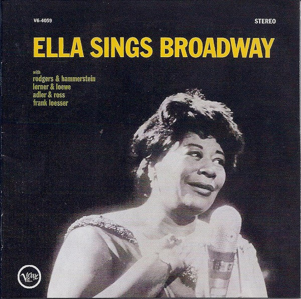 Ella Fitzgerald- Ella Sings Broadway