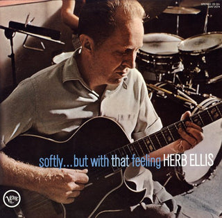 Herb Ellis- Softly... But With That Feeling (Japanese Press, No Obi)