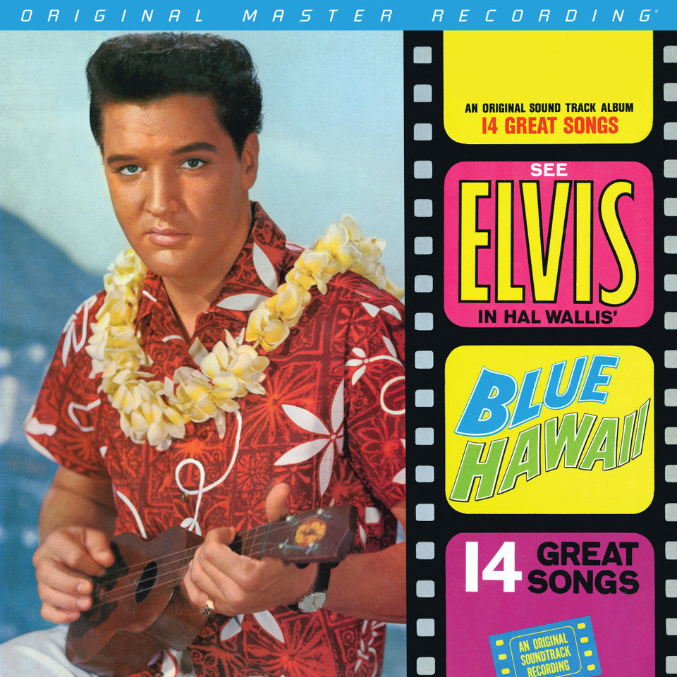 Elvis Presley- Blue Hawaii (MoFi Numbered 180g 45rpm 2LP)