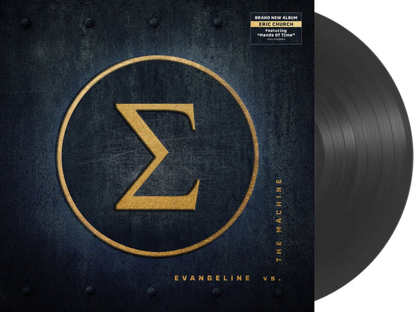 Eric Church- Evangeline vs. The Machine (Vinyl)