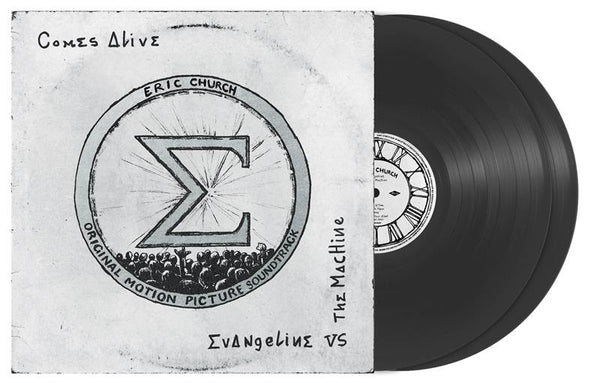 Eric Church- Evangeline vs. The Machine Comes Alive (Live Album) [2 LP] (Vinyl)